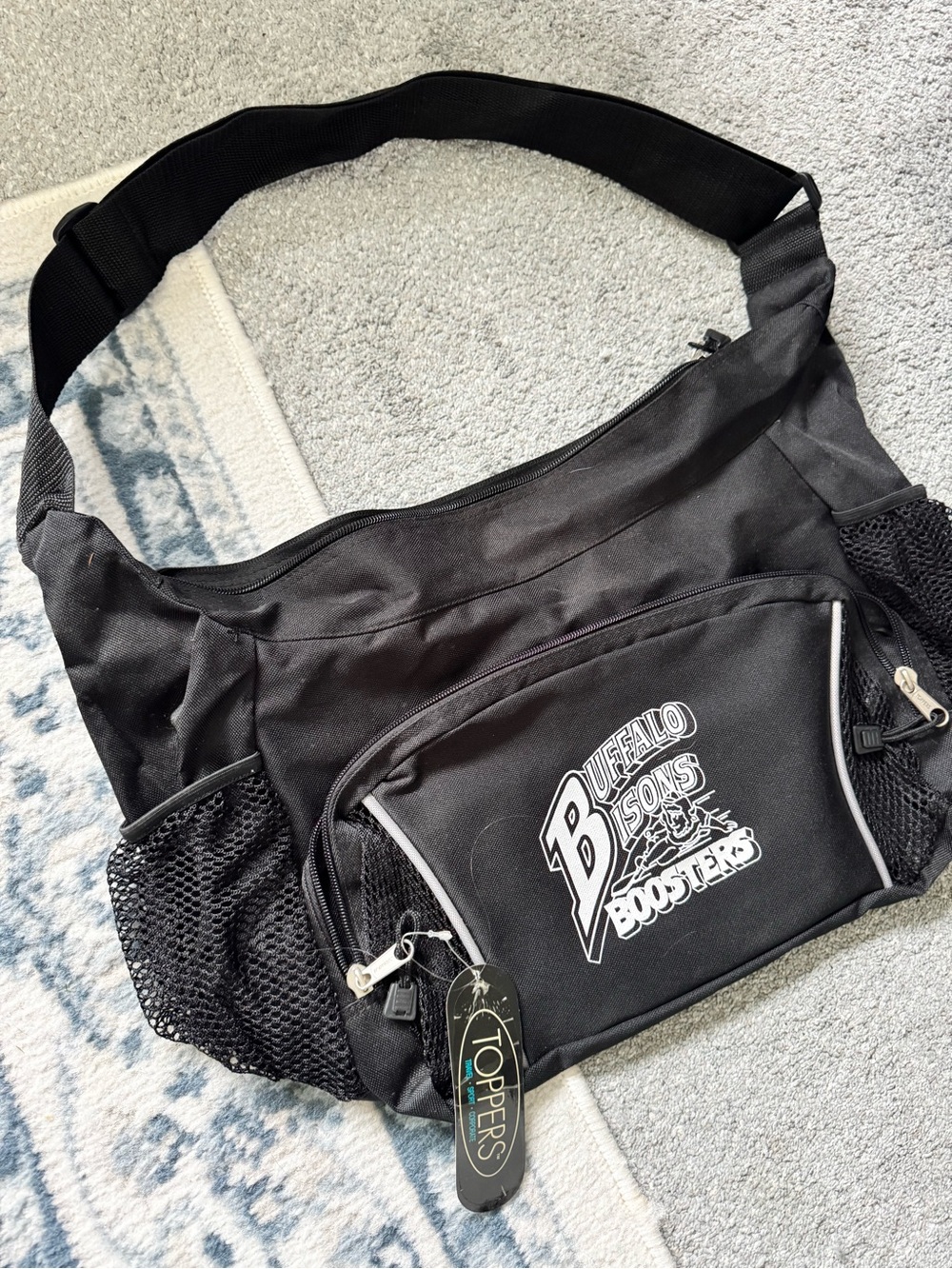 Buffalo Bisons NWTs Sports Bag